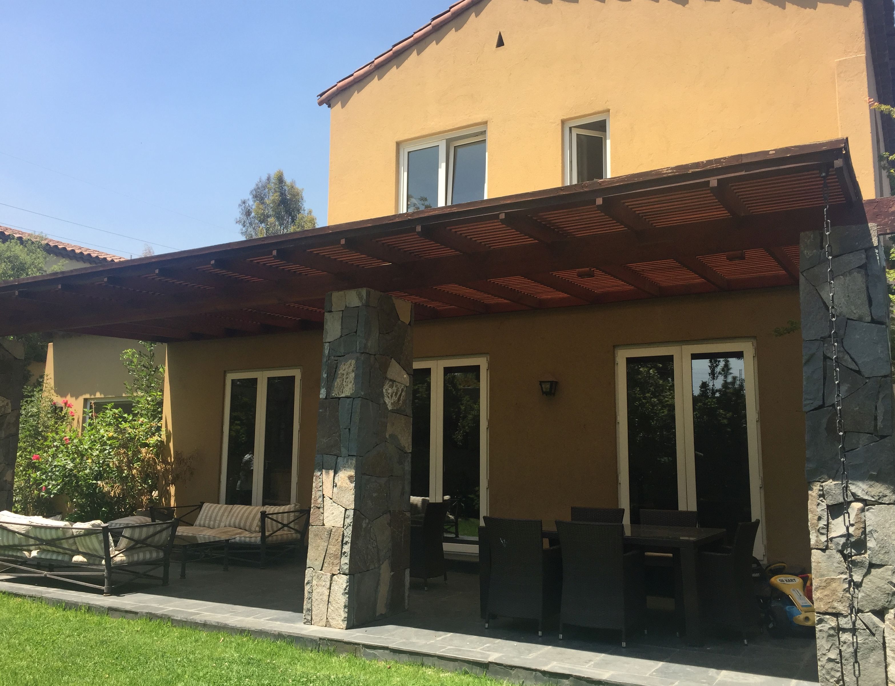 camino otoñal/cerca colegio cumbres